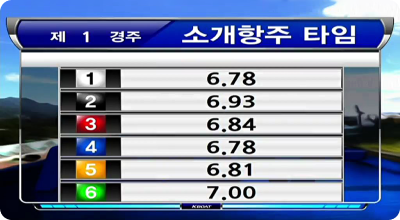 시합 전 확정검사의 예시 이미지