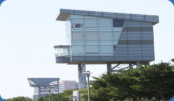 수상훈련 심판탑 